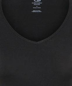 Icebreaker Siren T-shirt Femme, beige -Sous-vêtements Soldes icebreaker siren alusvaatteet naiset black 2 27