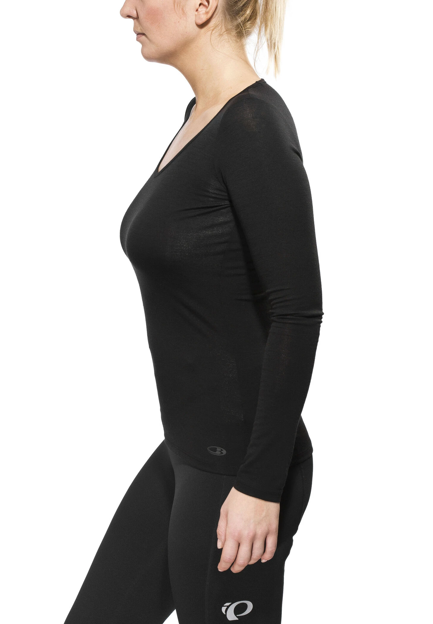 Icebreaker Siren T-shirt Manches longues Femme, gris 5 Icebreaker Siren T-shirt Manches longues Femme, gris – Image 3