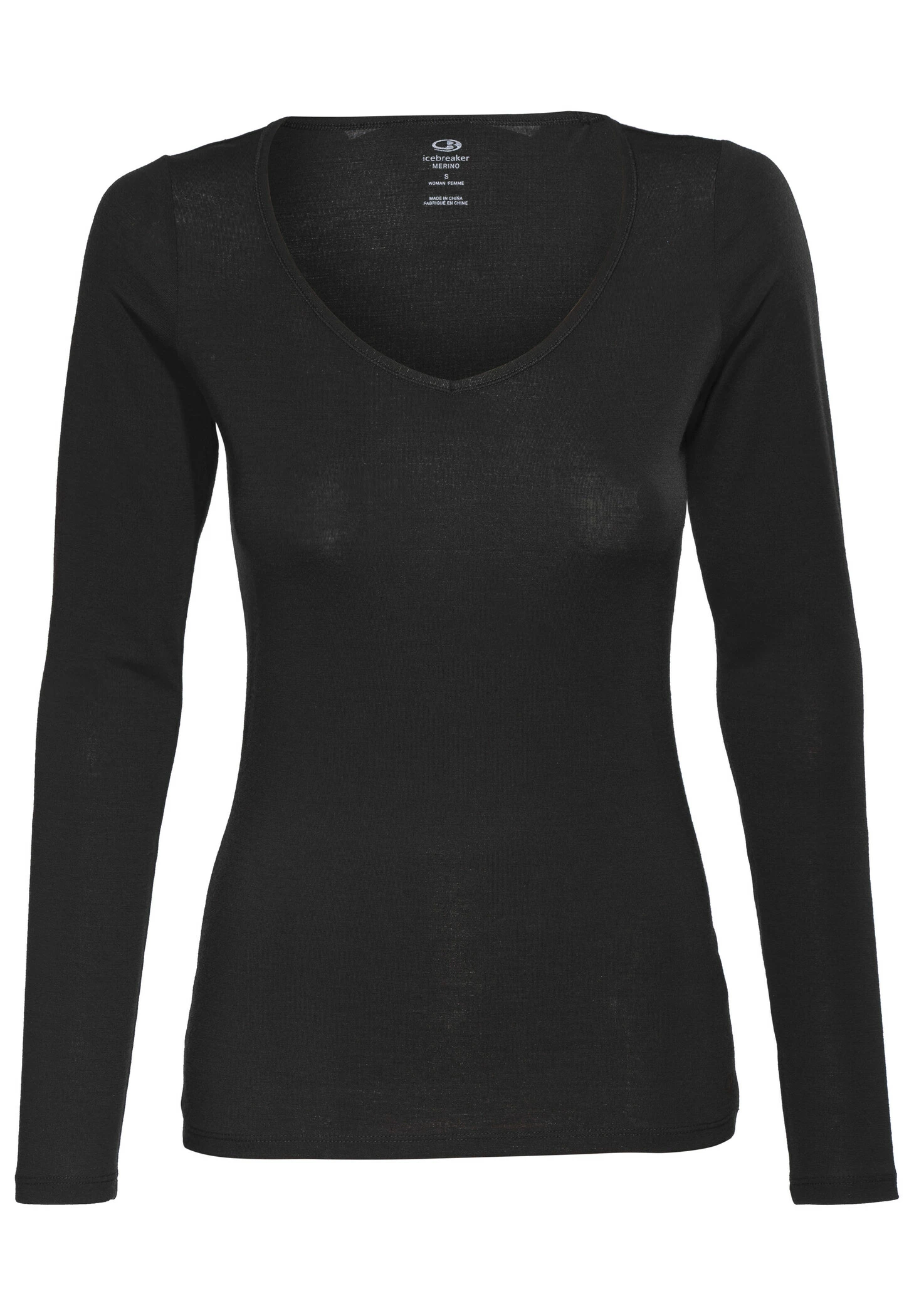 Icebreaker Siren T-shirt Manches longues Femme, gris 3 Icebreaker Siren T-shirt Manches longues Femme, gris