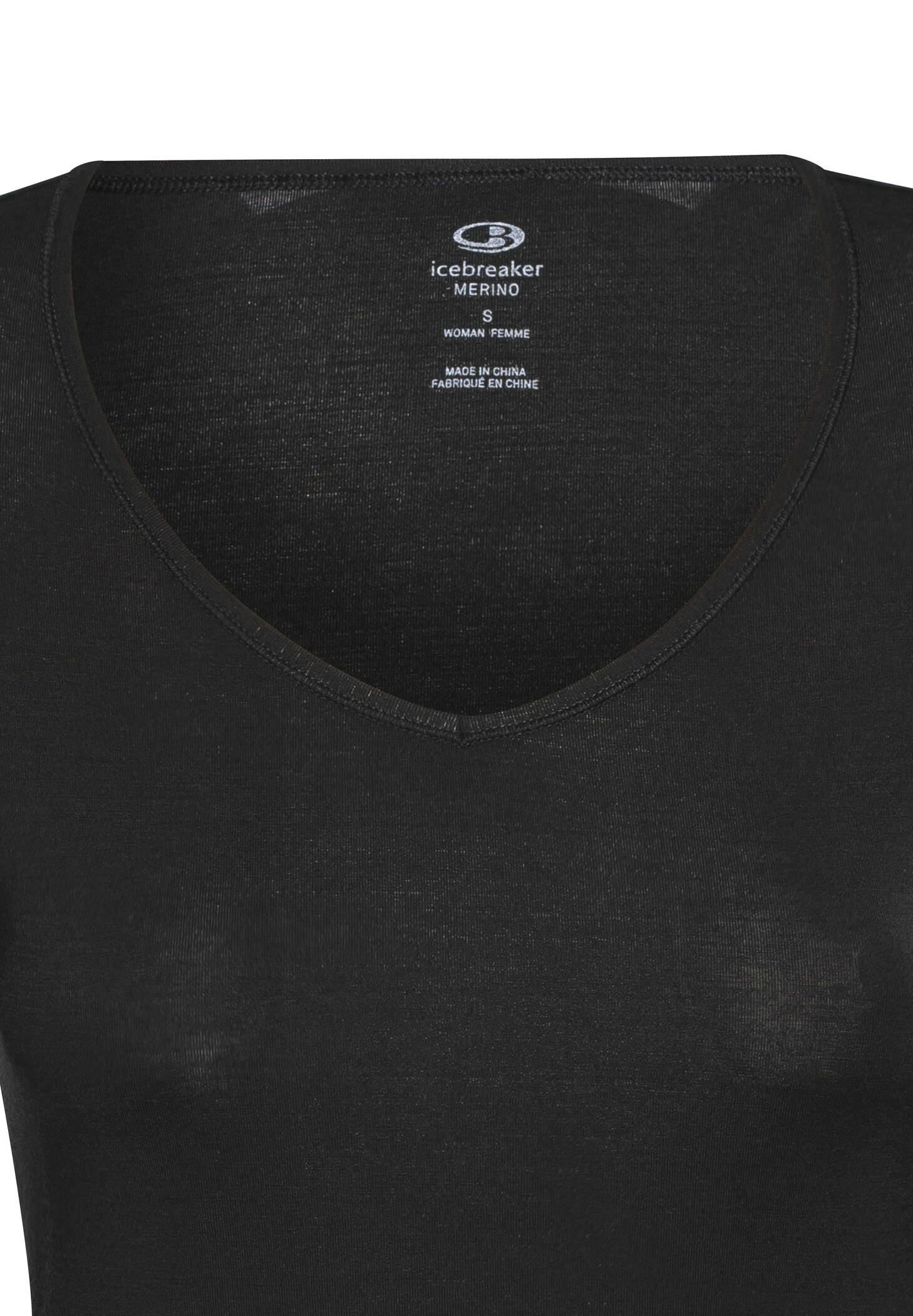 Icebreaker Siren T-shirt Manches longues Femme, gris 7 Icebreaker Siren T-shirt Manches longues Femme, gris – Image 5