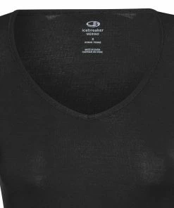 Icebreaker Siren T-shirt Manches longues Femme, blanc -Sous-vêtements Soldes icebreaker siren alusvaatteet naiset black 5 2