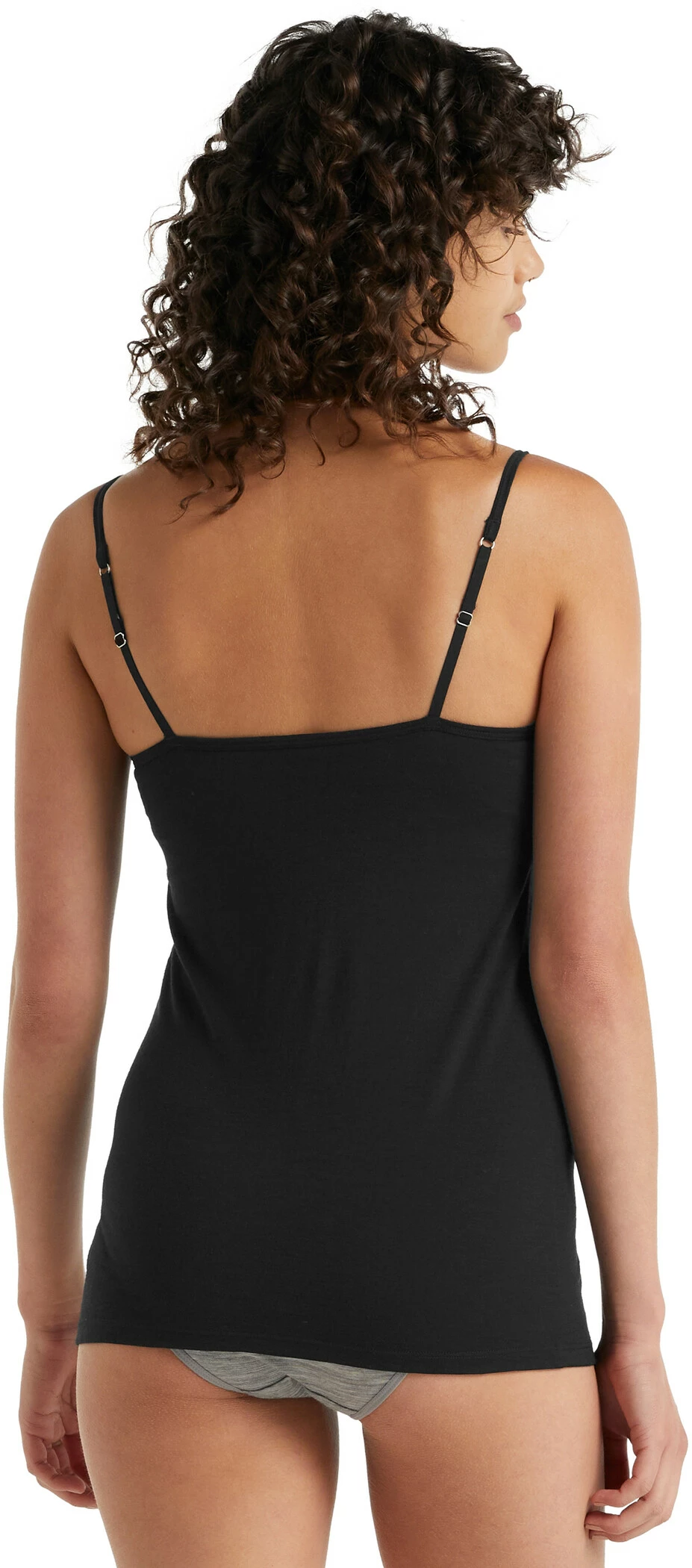 Icebreaker Siren Soutien-gorge Cami Femme, noir 5 Icebreaker Siren Soutien-gorge Cami Femme, noir – Image 3