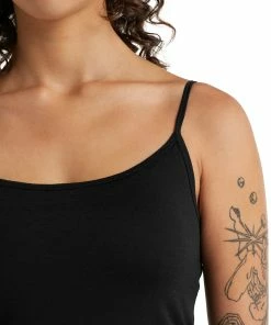 Icebreaker Siren Soutien-gorge Cami Femme, noir 13 Icebreaker Siren Soutien-gorge Cami Femme, noir -Sous-vêtements Soldes icebreaker siren bra cami women black 6
