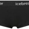 Icebreaker Sprite Pantalon chaud Femme, noir -Sous-vêtements Soldes icebreaker sprite alusvaatteet naiset black 1