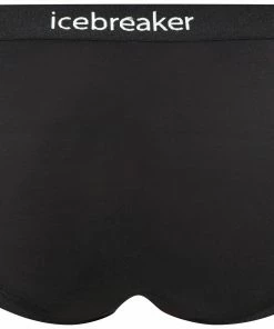 Icebreaker Sprite Pantalon chaud Femme, orange -Sous-vêtements Soldes icebreaker sprite alusvaatteet naiset black 3 2