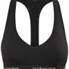 Icebreaker Sprite Racerback Brassière Femme, gris -Sous-vêtements Soldes icebreaker sprite urheilurintaliivit naiset black 1 1