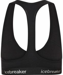 Icebreaker Sprite Racerback Brassière Femme, marron -Sous-vêtements Soldes icebreaker sprite urheilurintaliivit naiset black 3 6