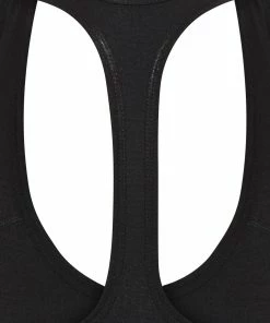 Icebreaker Sprite Racerback Brassière Femme, gris -Sous-vêtements Soldes icebreaker sprite urheilurintaliivit naiset black 4 1