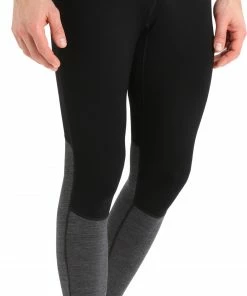 Icebreaker ZoneKnit 260 Leggings Homme, bleu