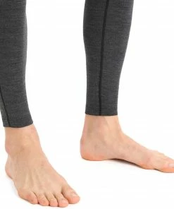 Icebreaker ZoneKnit 260 Leggings Homme, bleu -Sous-vêtements Soldes icebreaker zoneknit 260 leggings men black jet heather cb 5