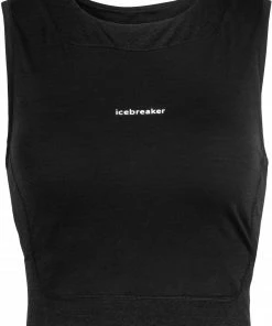 Icebreaker ZoneKnit Débardeur croisé Femme, bleu