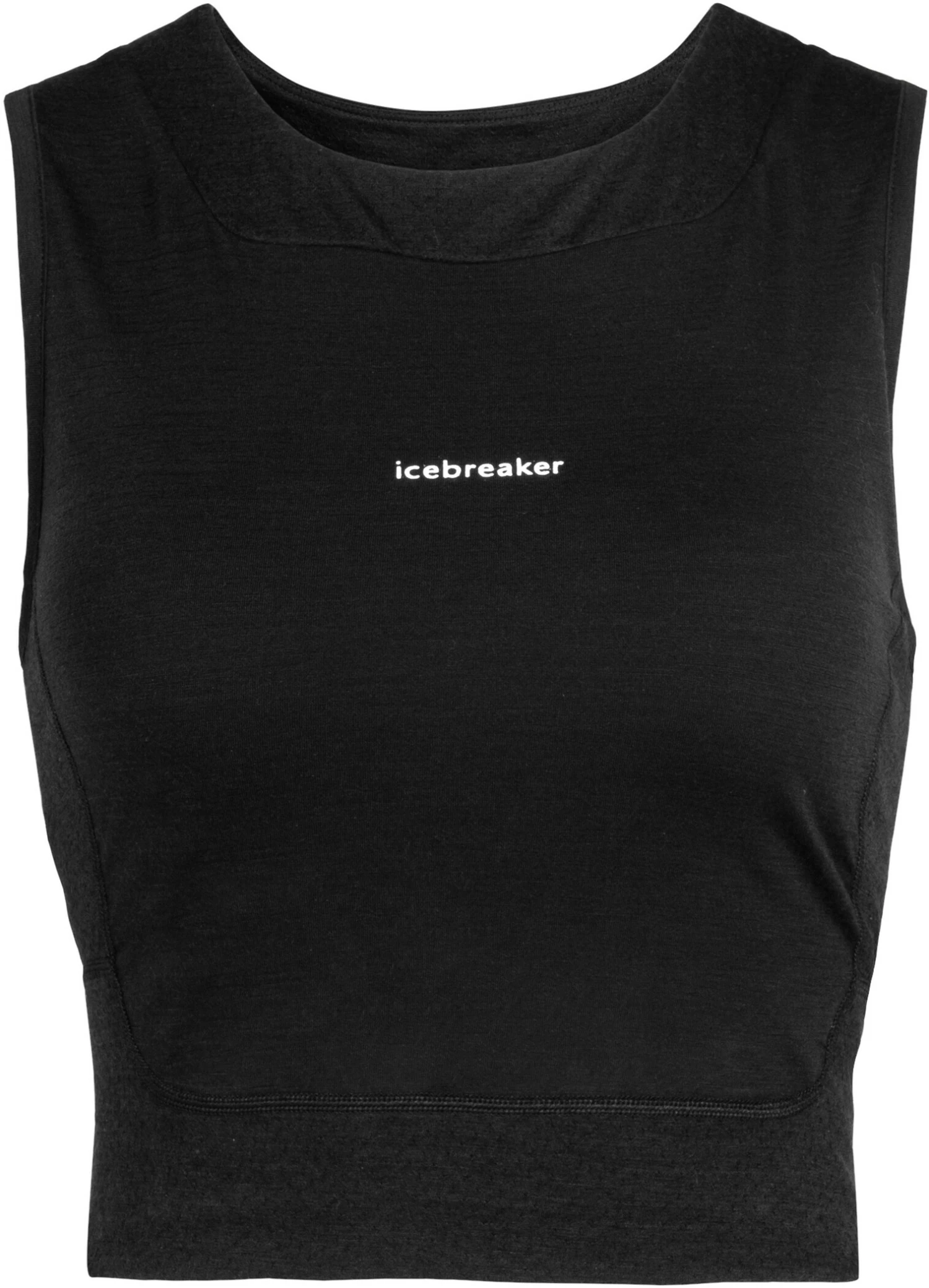 Icebreaker ZoneKnit Débardeur croisé Femme, bleu 3 Icebreaker ZoneKnit Débardeur croisé Femme, bleu