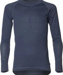 Isbjörn of Sweden Husky Sweat-shirt Couche de base Enfant, bleu