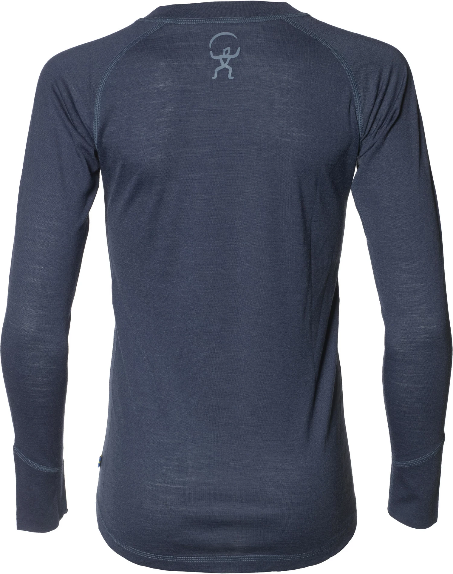 Isbjörn of Sweden Husky Sweat-shirt Couche de base Enfant, bleu 4 Isbjörn of Sweden Husky Sweat-shirt Couche de base Enfant, bleu – Image 2