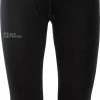 Jack Wolfskin Alpspitze Pantalon en laine Homme, noir