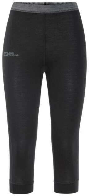 Jack Wolfskin Alpspitze Pantalon en laine Femme, gris 3 Jack Wolfskin Alpspitze Pantalon en laine Femme, gris