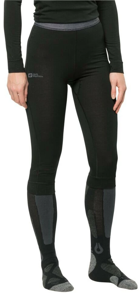 Jack Wolfskin Alpspitze Pantalon en laine Femme, gris 4 Jack Wolfskin Alpspitze Pantalon en laine Femme, gris – Image 2