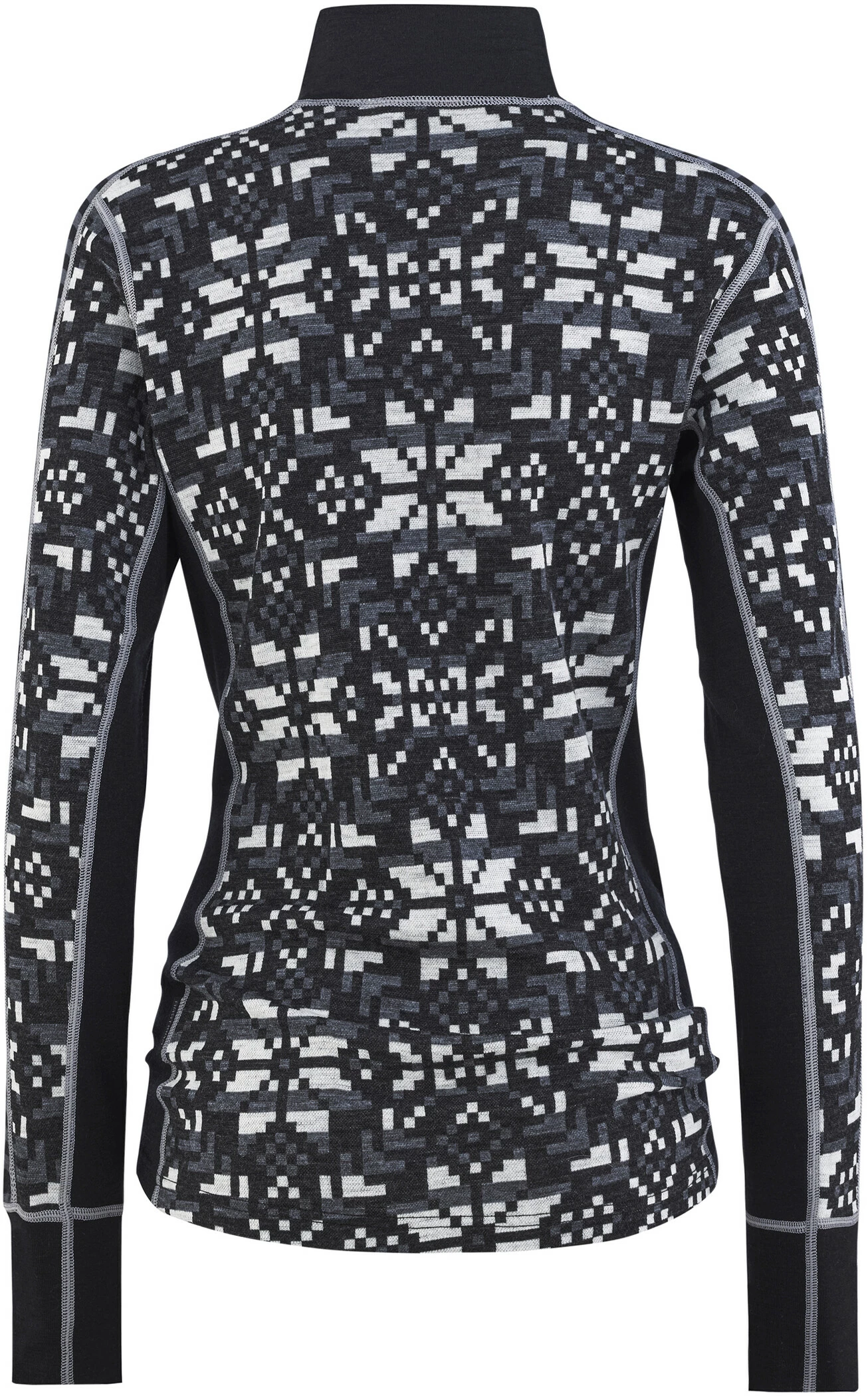 Kari Traa Else haut à fermeture éclair torse Femme, vert 4 Kari Traa Else haut à fermeture éclair torse Femme, vert – Image 2