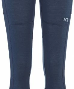 Kari Traa Lam Pantalon Femme, bleu