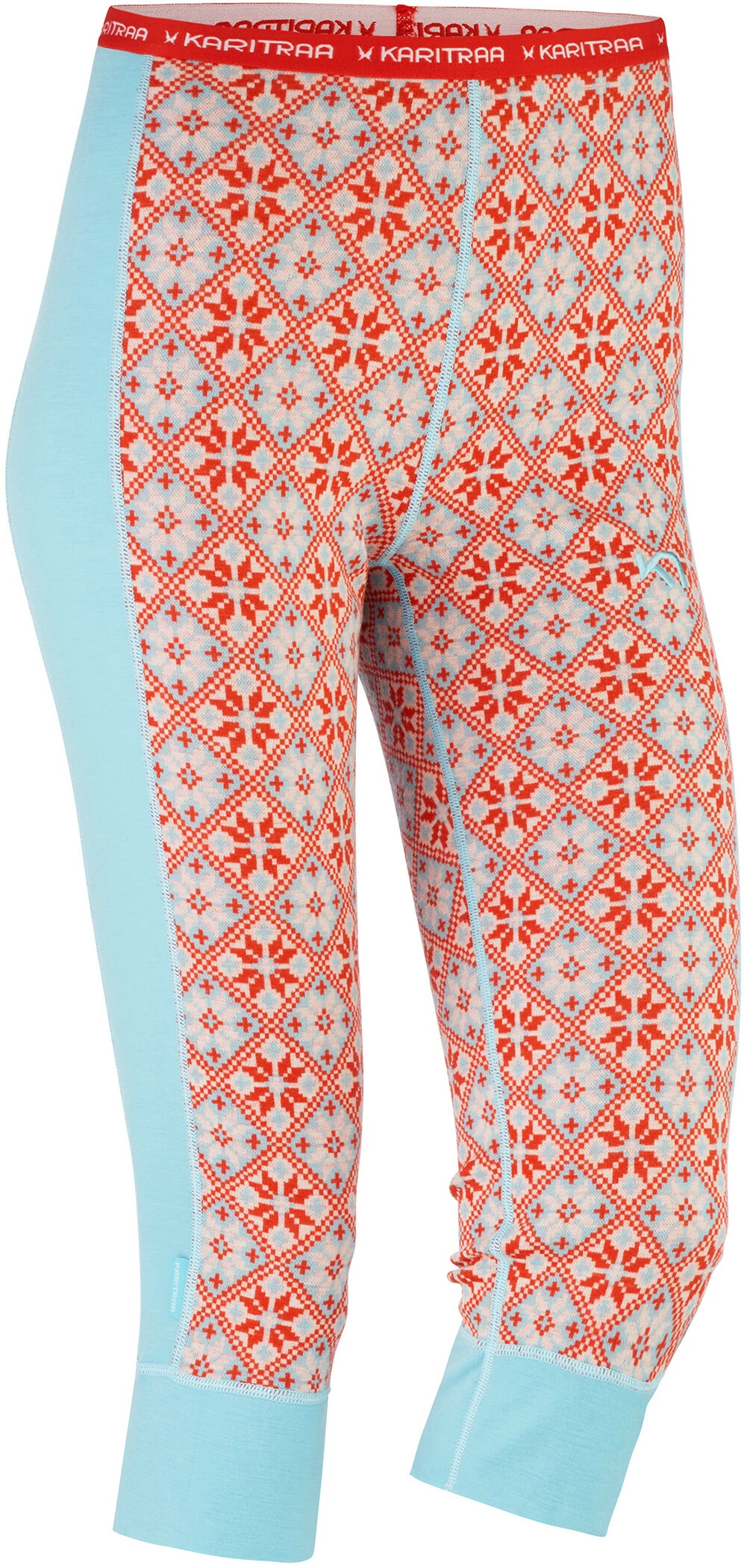 Kari Traa Rose Pantacourt Femme, bleu 3 Kari Traa Rose Pantacourt Femme, bleu