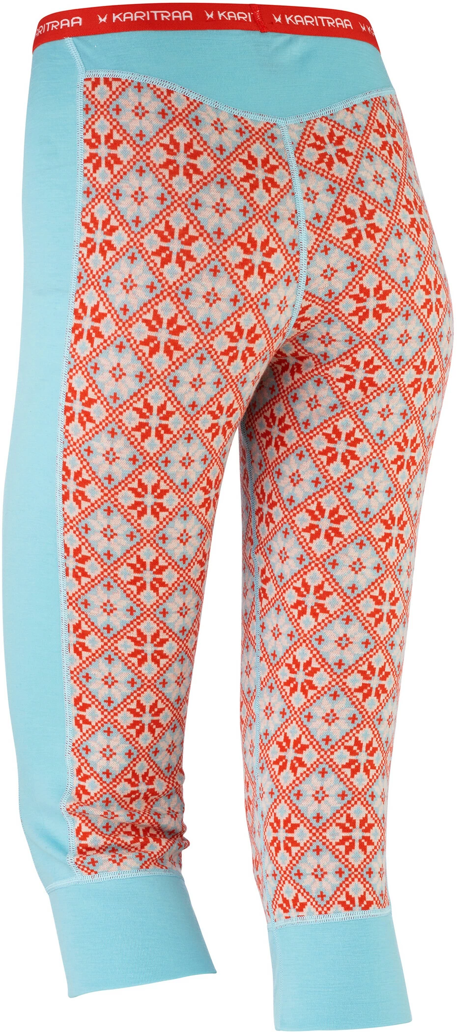 Kari Traa Rose Pantacourt Femme, bleu 4 Kari Traa Rose Pantacourt Femme, bleu – Image 2