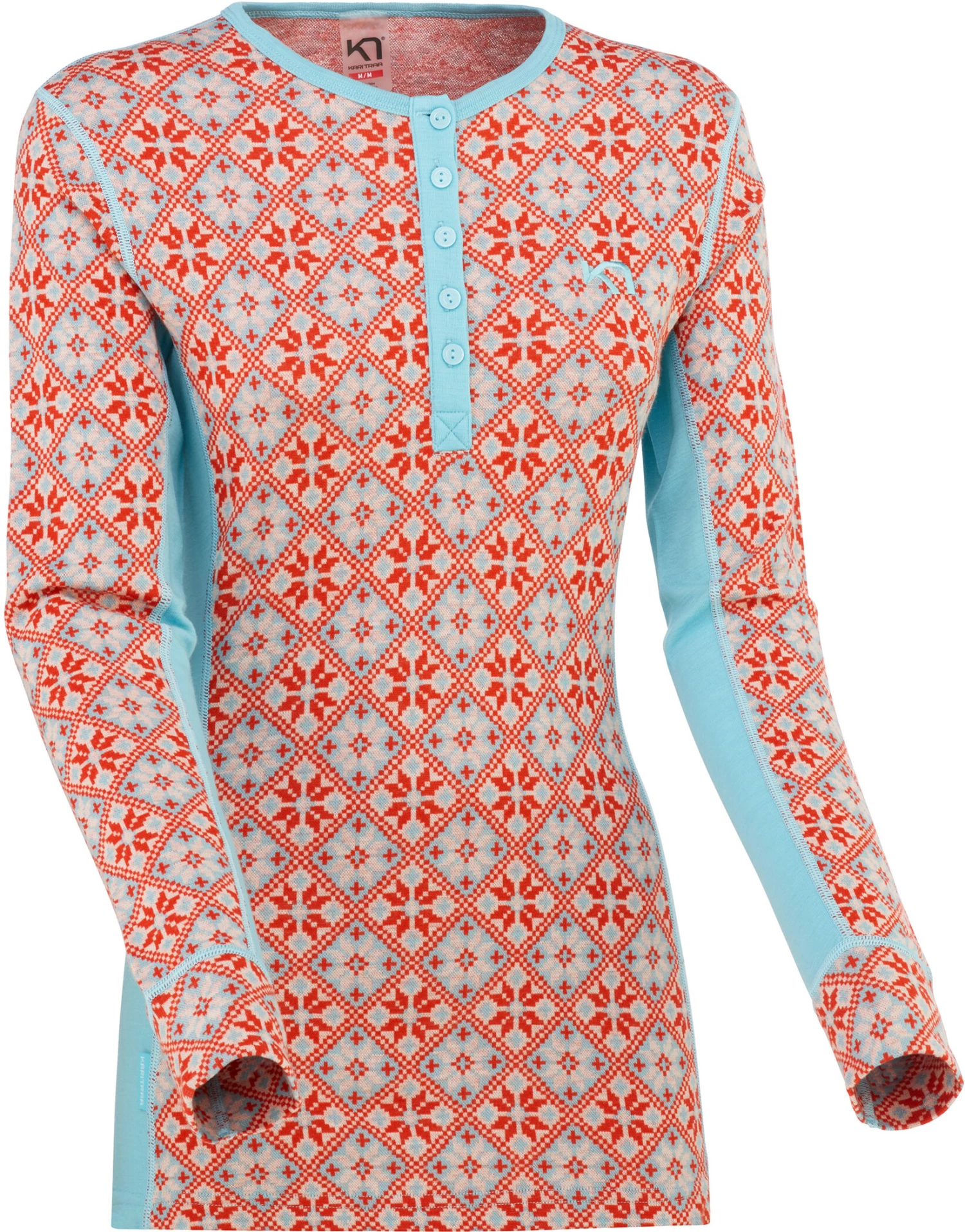 Kari Traa Rose Haut À Manches Longues Femme, noir/blanc 3 Kari Traa Rose Haut À Manches Longues Femme, noir/blanc