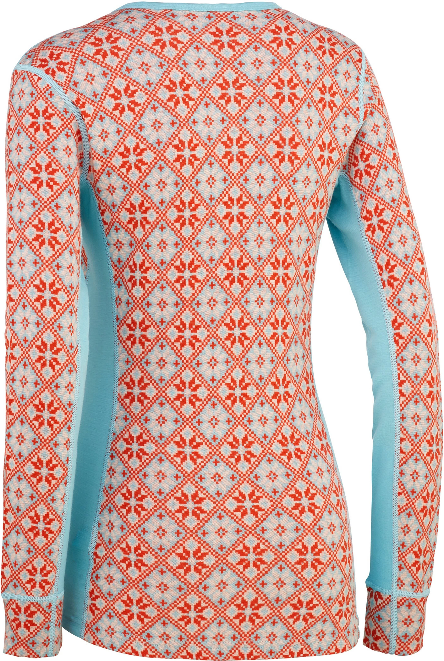 Kari Traa Rose Haut À Manches Longues Femme, noir/blanc 4 Kari Traa Rose Haut À Manches Longues Femme, noir/blanc – Image 2