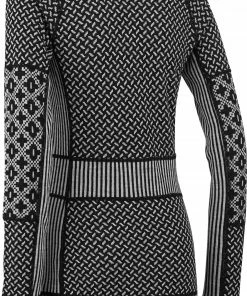 Kari Traa Smekker Haut À Manches Longues Femme, bleu -Sous-vêtements Soldes kari traa smekker ls top women black 2 2