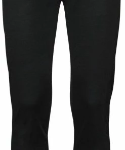 Odlo Merino 130 Collant long Homme, noir