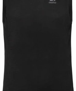 Odlo Merino 130 Débardeur à col ras du cou Homme, gris
