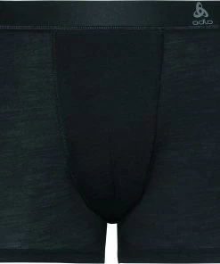 Odlo Natural + Light Suw Boxer Homme, Bleu pétrole