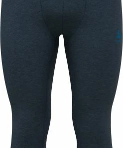 Odlo Revelstoke Performance Wool 150 Bas de laine long Homme, rouge