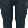 Odlo Revelstoke Performance Wool 150 Bas de laine long Femme, Bleu pétrole