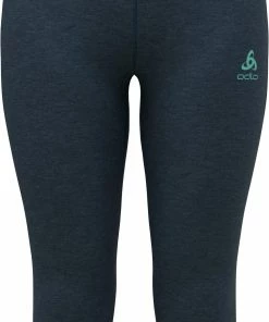 Odlo Revelstoke Performance Wool 150 Bas de laine long Femme, rouge