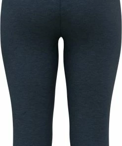 Odlo Revelstoke Performance Wool 150 Bas de laine long Femme, gris -Sous-vêtements Soldes odlo revelstoke performance wool 150 long baselayer bottom women blue wing teal melange polynya 2 1