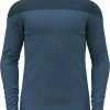 Odlo Revelstoke Performance Wool 150 Haut Couche de base col ras du cou manches longues Homme, rouge