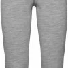 Odlo SUW Natural 100% Merino Warm Pantalon 3/4 Femme, noir -Sous-vêtements Soldes odlo suw natural 100 merino warm 3 4 housut naiset harmaa 1