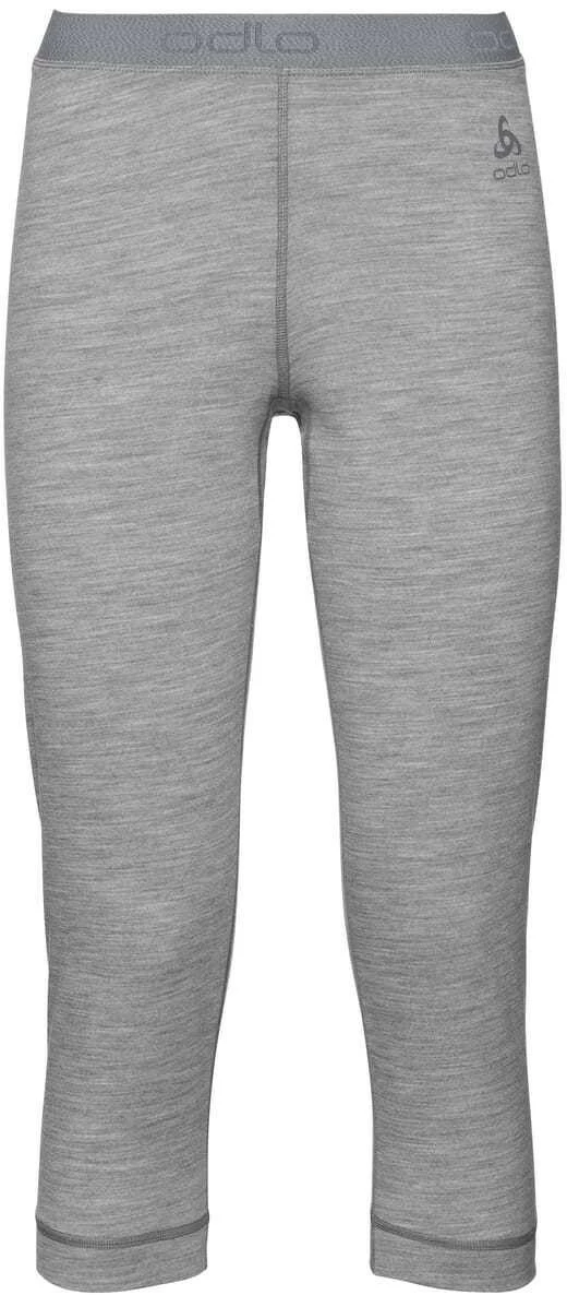 Odlo SUW Natural 100% Merino Warm Pantalon 3/4 Femme, noir 3 Odlo SUW Natural 100% Merino Warm Pantalon 3/4 Femme, noir