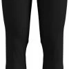 Odlo SUW Natural 100% Merino Warm Pantalon Homme, noir