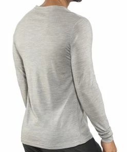 Odlo Suw Natural T-shirt manches longues à col ras-du-cou Homme, gris 8 Odlo Suw Natural T-shirt manches longues à col ras-du-cou Homme, gris -Sous-vêtements Soldes odlo suw natural alusvaatteet miehet grey melange grey melange 2