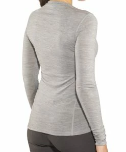 Odlo Suw Natural T-shirt manches longues à col ras-du-cou Femme, noir 8 Odlo Suw Natural T-shirt manches longues à col ras-du-cou Femme, noir -Sous-vêtements Soldes odlo suw natural alusvaatteet naiset grey melange grey melange 2