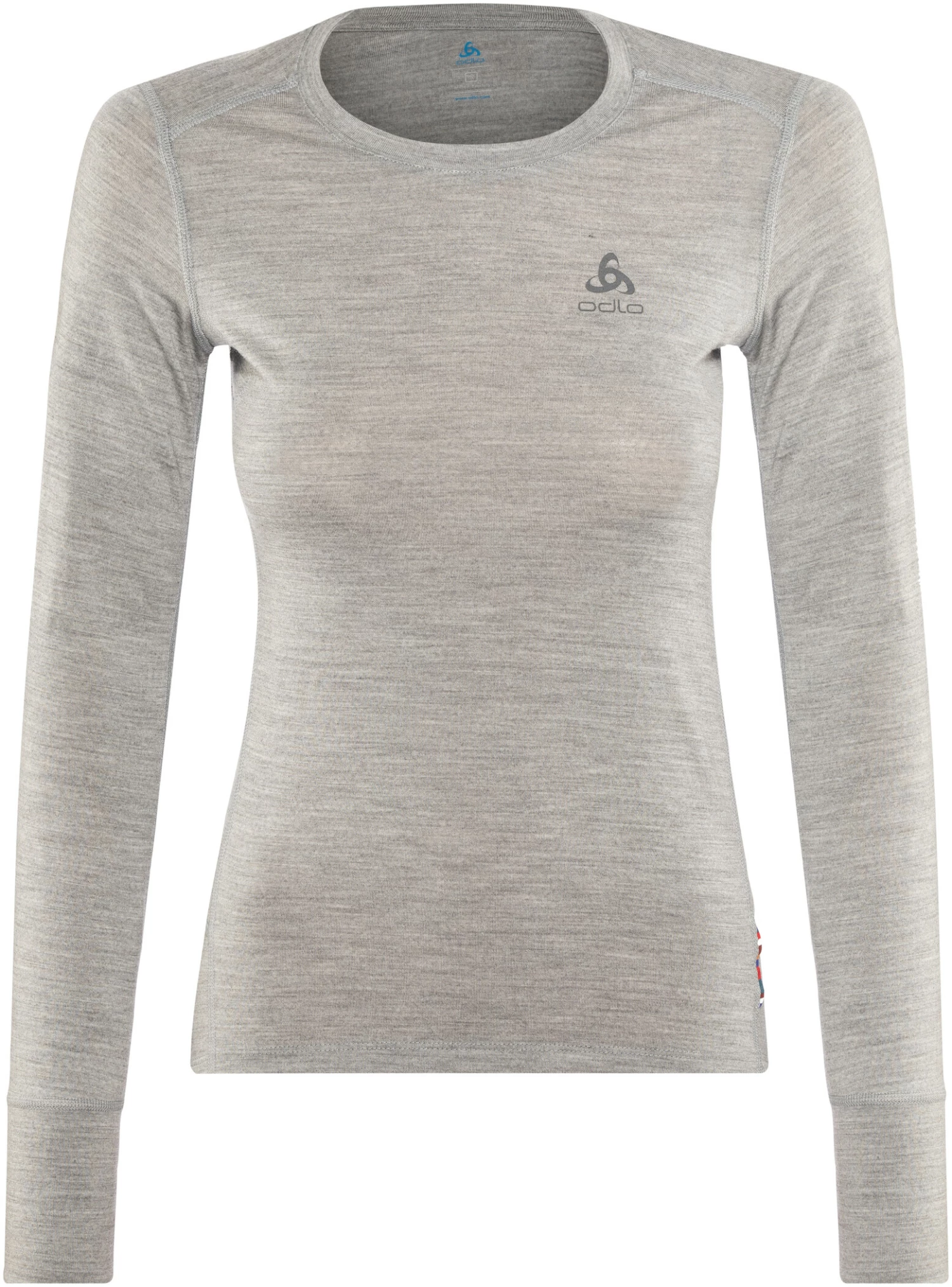 Odlo Suw Natural T-shirt manches longues à col ras-du-cou Femme, noir 3 Odlo Suw Natural T-shirt manches longues à col ras-du-cou Femme, noir