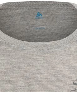 Odlo Suw Natural T-shirt manches longues à col ras-du-cou Femme, noir 9 Odlo Suw Natural T-shirt manches longues à col ras-du-cou Femme, noir -Sous-vêtements Soldes odlo suw natural alusvaatteet naiset grey melange grey melange 4