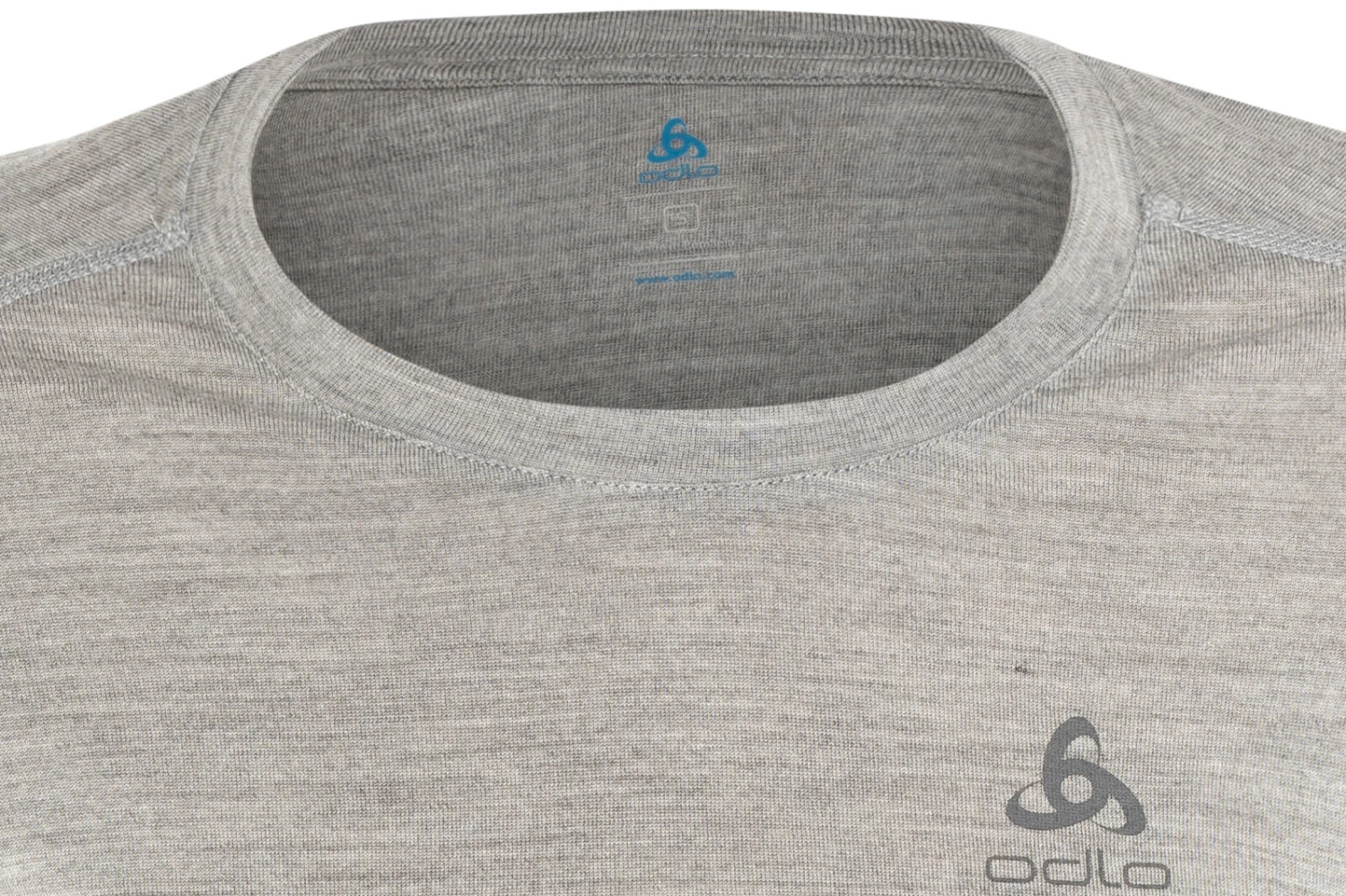 Odlo Suw Natural T-shirt manches longues à col ras-du-cou Femme, noir 6 Odlo Suw Natural T-shirt manches longues à col ras-du-cou Femme, noir – Image 4