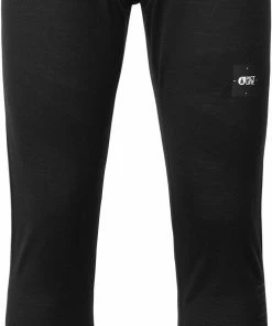 Picture Yilan Merino Pants Men, noir