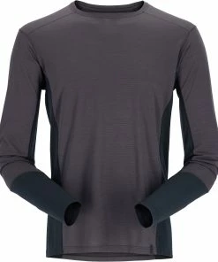 Rab Syncrino Base T-shirt à manches longues Homme, orange