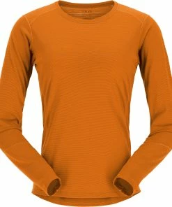 Rab Syncrino Base T-shirt à manches longues Femme, orange