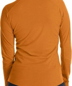 Rab Syncrino Base T-shirt à manches longues Femme, bleu -Sous-vêtements Soldes rab syncrino base ls tee women marmalade 4