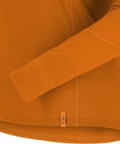 Rab Syncrino Base T-shirt à manches longues Femme, bleu -Sous-vêtements Soldes rab syncrino base ls tee women marmalade 6