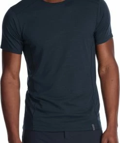 Rab Syncrino Base T-shirt Homme, bleu -Sous-vêtements Soldes rab syncrino base tee men beluga 4 1